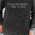 Living The Prayers I Used To Pray Ribbed Graphic Crewneck
