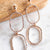 Success Times Two Dangle Earrings