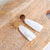 Vivacious Curve Dangle Earrings