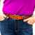 Izzy Cognac Belt