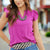 Classic V-Neck Flutter Tank