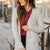 Lightweight Waffled Pocket Cardigan