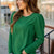 Stitched Dots Gathered Shoulder Blouse