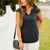 Bold Confetti Ruffle Trimmed Tank