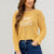 Lake Vibes Stitched Sweater