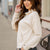 Basic Quarter Zip Pullover Sweatshirt