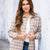 Fountain Of Youth Plaid Shacket