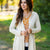 Cinch Waist Hooded Jacket