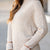 Solid Trim Knit Sweater