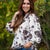 Blooming Romance Cream Floral Blouse