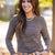 Always in Stripes Long Sleeve Tee