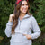 Waffled Pocket Gray Pullover