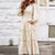 Metallic Tiered Midi Dress