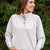 Velvet Trim Pullover