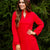 People Get Ready Long Sleeve Dress