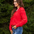 I'll Be Seeing You Red Sweater