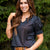 In The Midnight Hour Short Sleeve Blouse