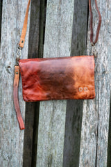 Cadence BedStu Wristlet - Desert Sunset Tie Dye