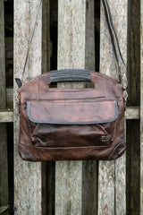 Greenway BedStu Purse - Teak Rustic Black Rustic