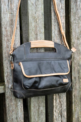 Greenway BedStu Purse - Black Oats Rustic