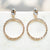 Shine Bright Like A Diamond Hoop Earrings