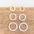 Weekend Vibes Dangle Earrings