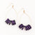 Harmony Beaded Hoop Earrings
