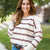 Soft Stripe Comfort Sweater