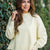 Easygoing Mock Neck Sweater