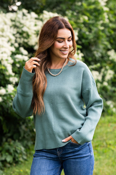 Softly Defined Sweater