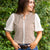 Striped to Impress Puff Sleeve Top