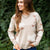 Sweet Hydrangea Blooms Sweater