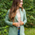 The Perfect Finish Sage Blazer