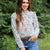 Petals & Paisley Blouse
