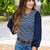 The Perfect Stripe Puff Sleeve Top
