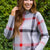 Polished in Plaid Mock Neck Sweater