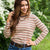 Autumn Lines Striped Tee