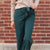 Chic Tie Waist Flare Pants