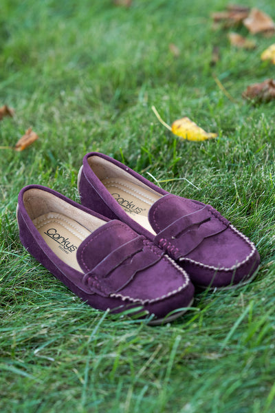 Corky's Penny For Your Thoughts Wine Loafers