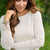 Sweetest Detail Button Cuff Striped Top