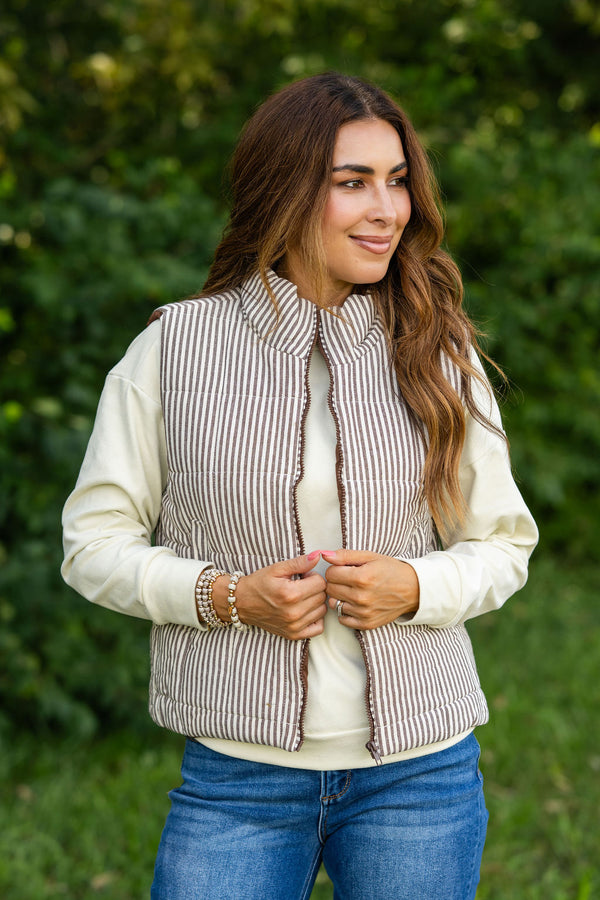 Jackets + Vests