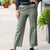 Betsey's Everyday Stretched Twill Chinos - Olive