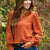 Bold & Beautiful Smocked Blouse
