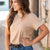 A Touch of Contrast Tee