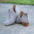 Bluffin Corky’s Faux Suede Ankle Boot