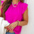 Flutter Down Cinched Tank