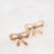 Dazzling Darling Bow Earrings