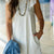 Heathered Ruffle Accented Dress