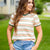 Sunny Striped Tee