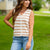 Sweetwater Striped Knit Tank
